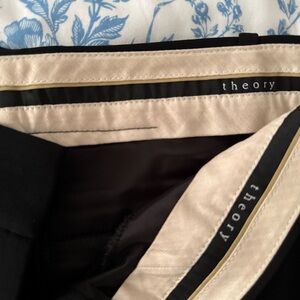 SOLD Theory Black Dress Pants